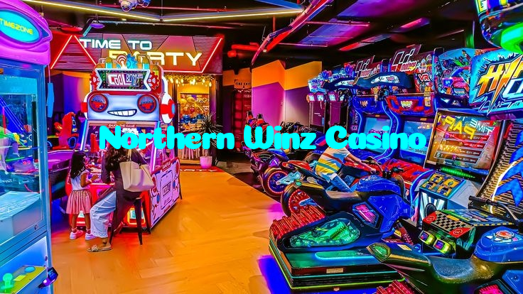 Northern Winz Casino casino presented on mobile device in Pakistan with slots and live games