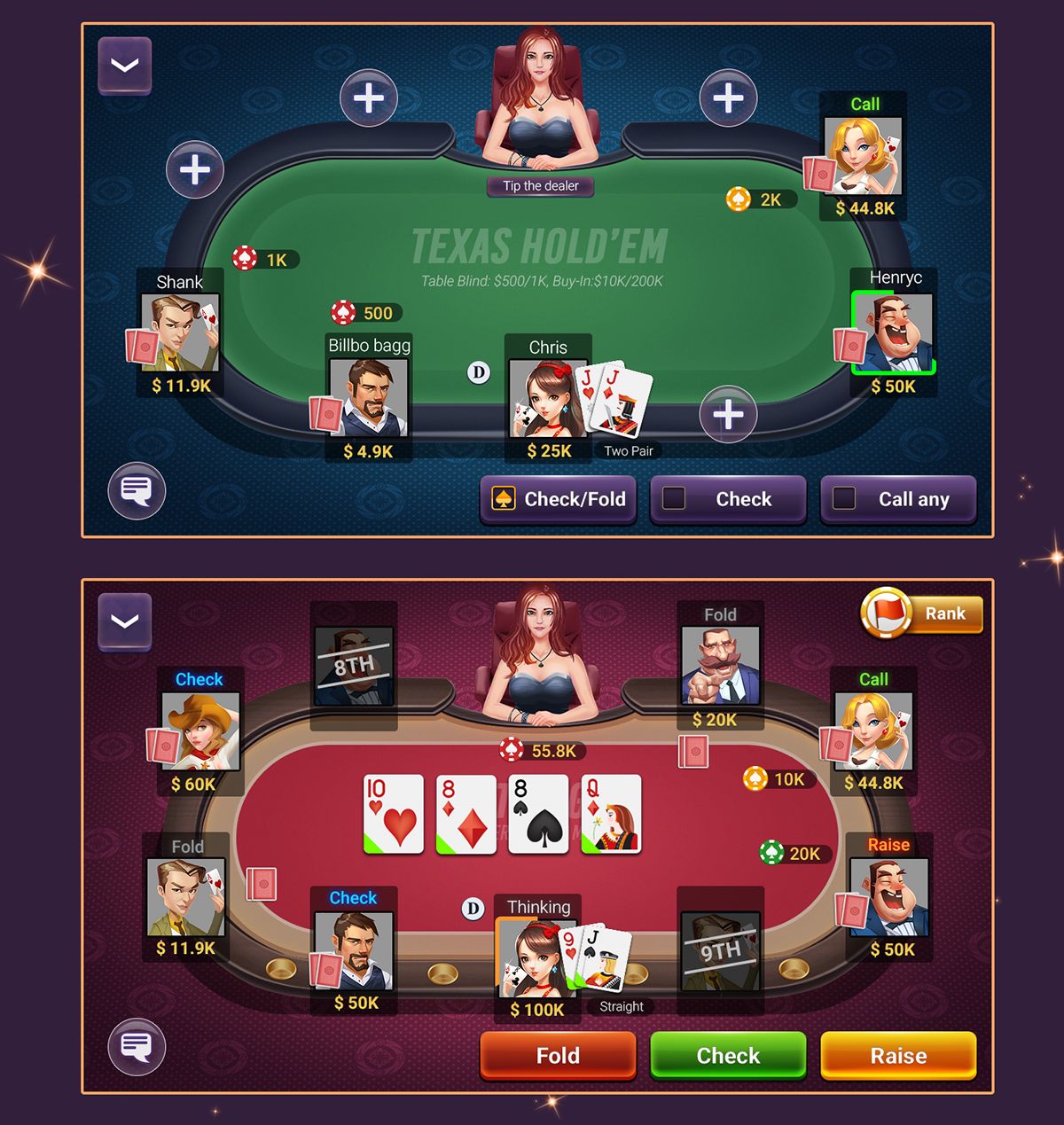Northern Winz Casino آن لائن کیسینو میں اصل گیمز